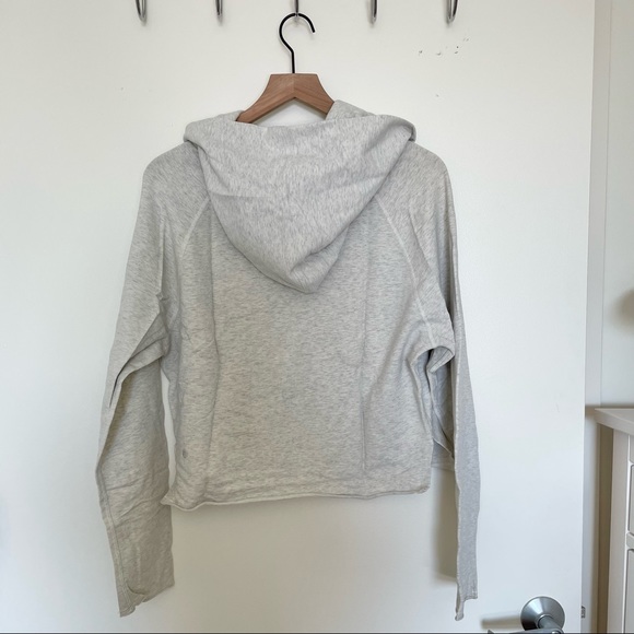 Lululemon Crop Hooded Sweatshirt - Picture 3 of 4